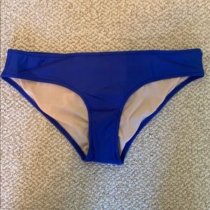 J. crew “surf hipster” bikini bottom